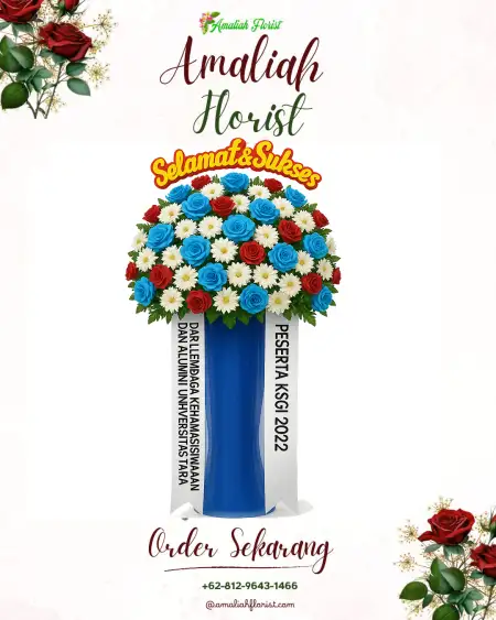Standing Flowers Bakti Jaya